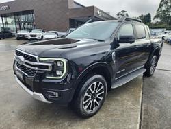 2025 Ford Ranger Platinum