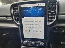 2025 Ford Ranger Platinum
