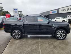 2025 Ford Ranger Platinum