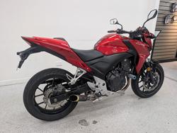 Honda 2013 HONDA CB500F Red