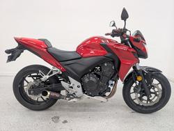 Honda 2013 Honda CB500F