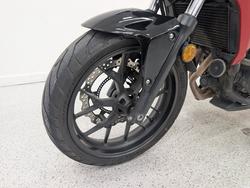 Honda 2013 HONDA CB500F Red