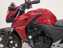 Honda 2013 HONDA CB500F Red