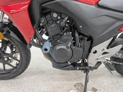 Honda 2013 HONDA CB500F Red