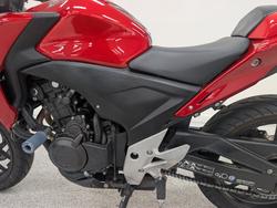 Honda 2013 HONDA CB500F Red