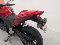 Honda 2013 HONDA CB500F Red