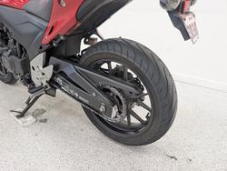 Honda 2013 HONDA CB500F Red