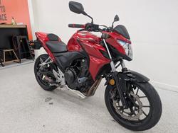Honda 2013 HONDA CB500F Red