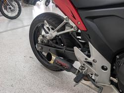 Honda 2013 HONDA CB500F Red