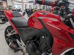 Honda 2013 HONDA CB500F Red