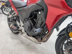 Honda 2013 HONDA CB500F Red