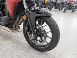 Honda 2013 HONDA CB500F Red