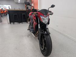 Honda 2013 HONDA CB500F Red