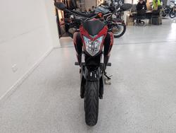 Honda 2013 HONDA CB500F Red