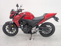 Honda 2013 HONDA CB500F Red