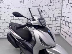 2021 Piaggio Beverly 400 S Beverly Silver
