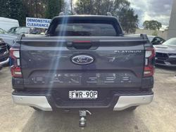 2025 Ford Ranger Platinum