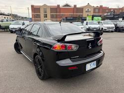 2017 Mitsubishi Lancer Black Edition