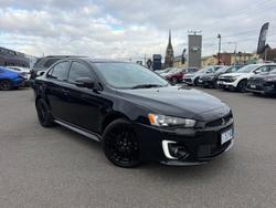2017 Mitsubishi Lancer Black Edition