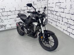 2019 Honda CB300R (CB300RA) CB300 Black