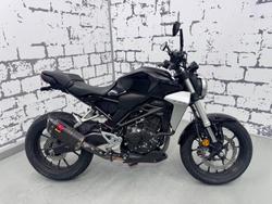 2019 Honda CB300R (CB300RA) CB300 Black