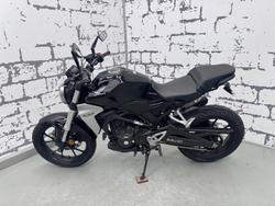 2019 Honda CB300R (CB300RA) CB300 Black