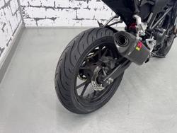 2019 Honda CB300R (CB300RA) CB300 Black