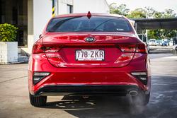 2019 Kia Cerato Sport+