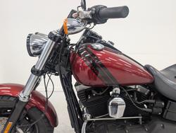 2016 Harley-davidson FXDF FAT BOB BLACK