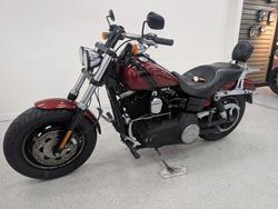 2016 Harley-davidson FXDF FAT BOB BLACK