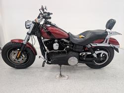 2016 Harley-davidson FXDF FAT BOB BLACK