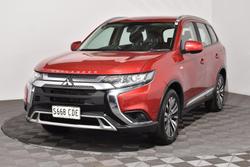 2018 Mitsubishi Outlander ES ADAS