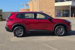 2025 Nissan X-TRAIL ST T33 MY25 Scarlet Ember