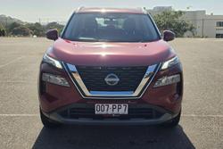 2025 Nissan X-TRAIL ST T33 MY25 Scarlet Ember