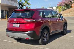 2025 Nissan X-TRAIL ST T33 MY25 Scarlet Ember
