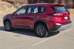 2025 Nissan X-TRAIL ST T33 MY25 Scarlet Ember