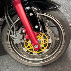 2006 Kawasaki ER-6f Black