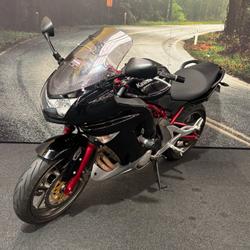 2006 Kawasaki ER-6f Black