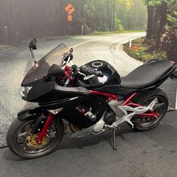 2006 Kawasaki ER-6f Black