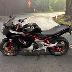 2006 Kawasaki ER-6f Black