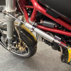 1999 DUCATI 900 MONSTER Black