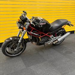 1999 DUCATI 900 MONSTER Black