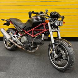 1999 DUCATI 900 MONSTER Black