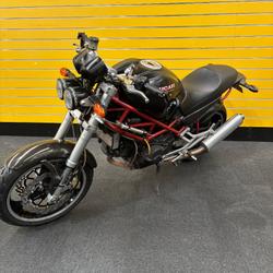 1999 DUCATI 900 MONSTER Black