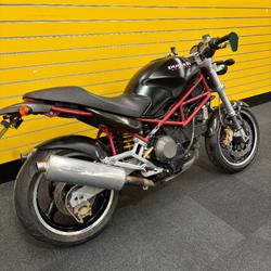 1999 DUCATI 900 MONSTER Black