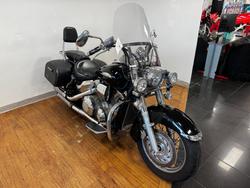 2005 Honda VTX1300 (VTX1300S) Black