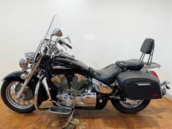 2005 Honda VTX1300 (VTX1300S) Black
