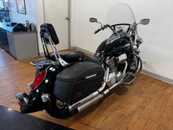 2005 Honda VTX1300 (VTX1300S) Black