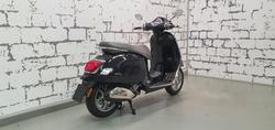 2025 Vespa GTS 300 Classic GTS Black