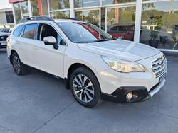 2015 Subaru Outback 2.5i 5GEN MY15 AWD Crystal White